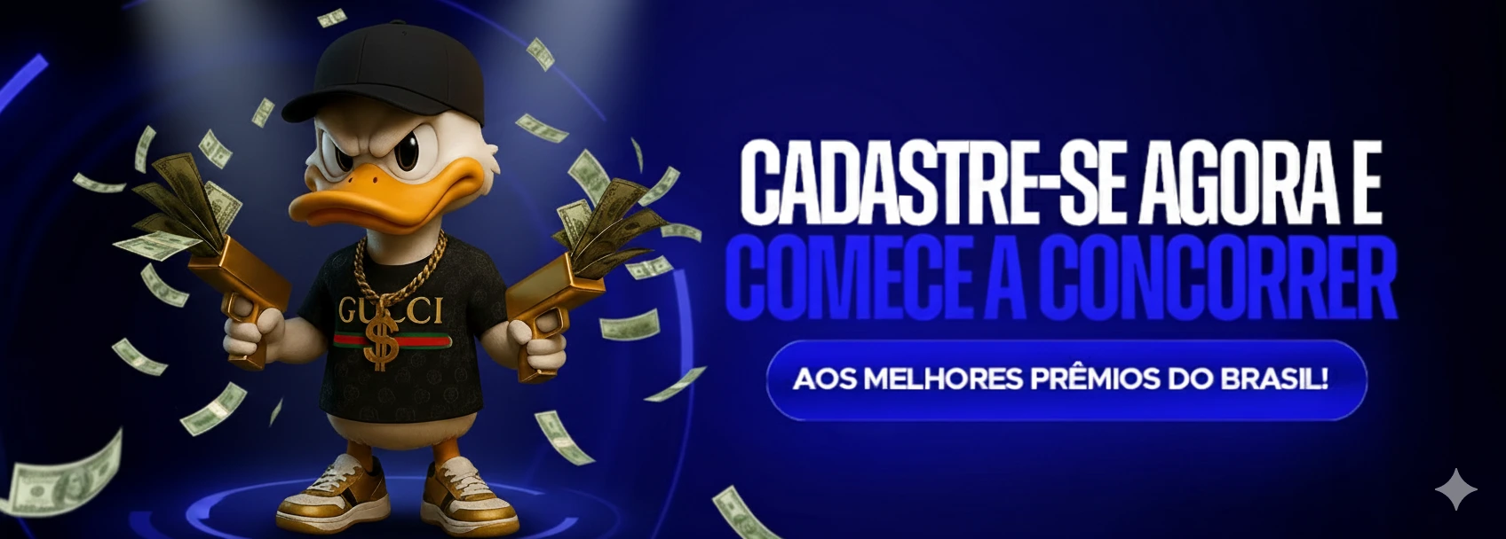 Banner cadastro mobile